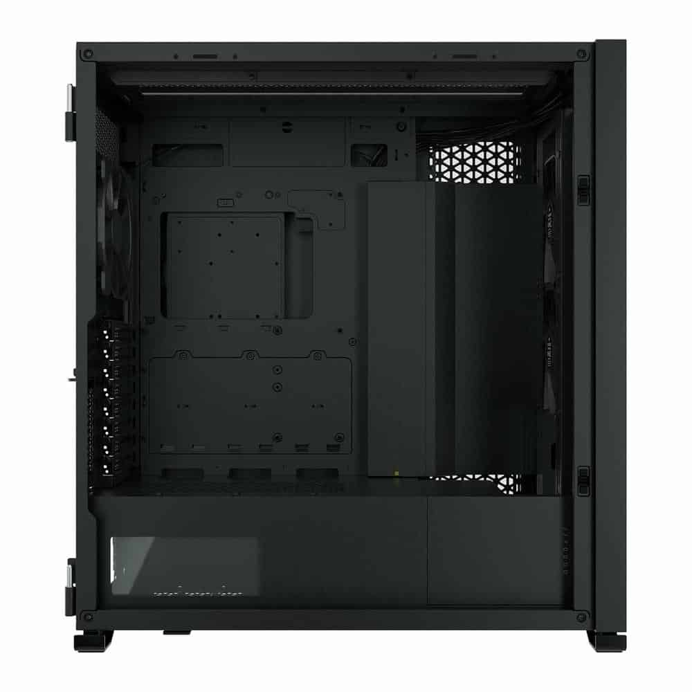 (image for) Corsair 7000D Airflow Black Full Tower Tempered Glass PC Gaming Case